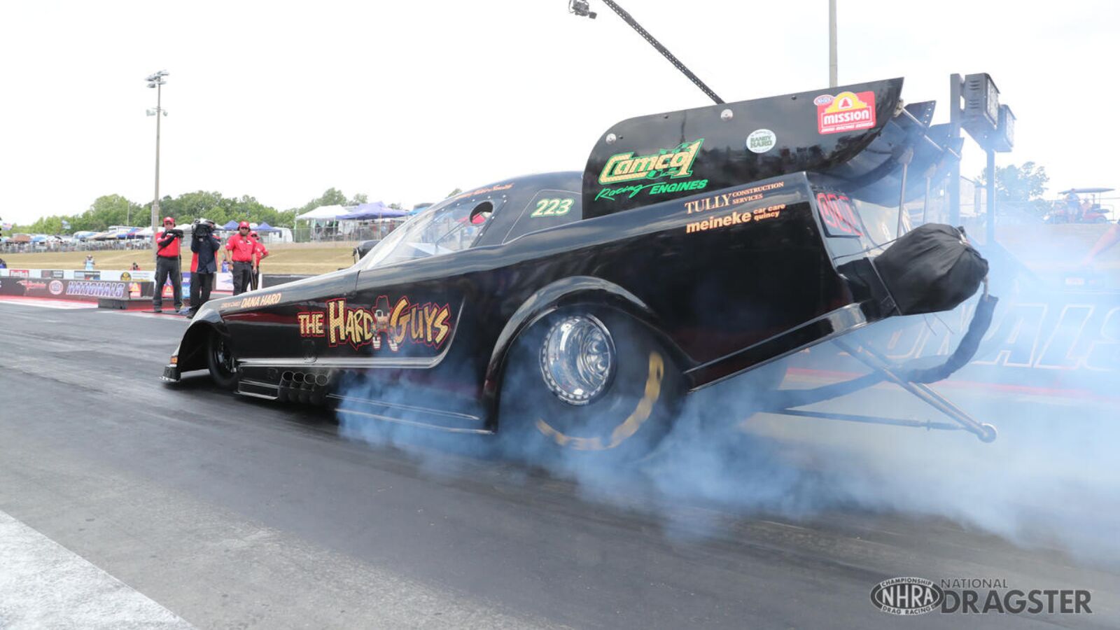Phil Burkart to Drive Dana Hard’s ‘Hard Guys’ Nitro FC