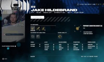 Playoff Event Week 2 In NHL 25 HUT