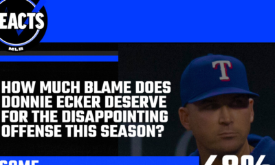 Rangers Reacts Results: Donnie Ecker