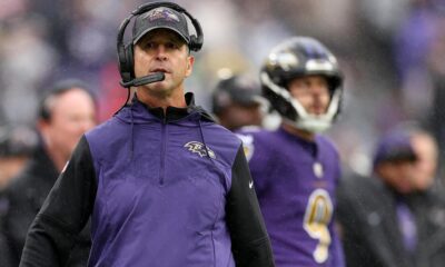 Ravens' John Harbaugh discusses Justin Tucker, says decision on kicker's future 'will be based on football'