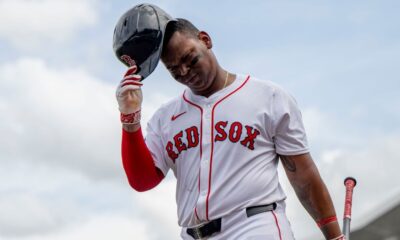 Red Sox owner John Henry meets with Rafael Devers over remarks