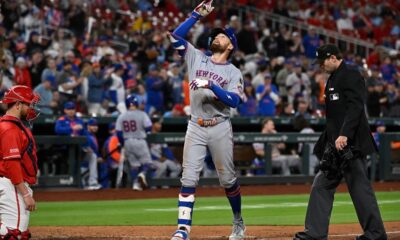 Red-hot Brandon Nimmo picks up where he left off after illness