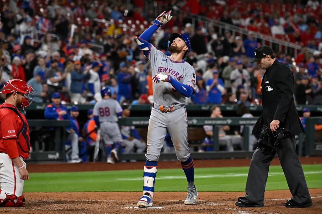 Red-hot Brandon Nimmo picks up where he left off after illness