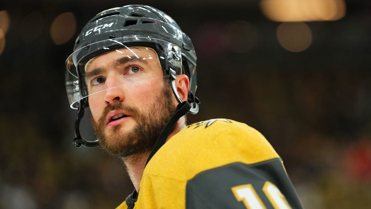 Roy fined maximum for actions in Golden Knights game