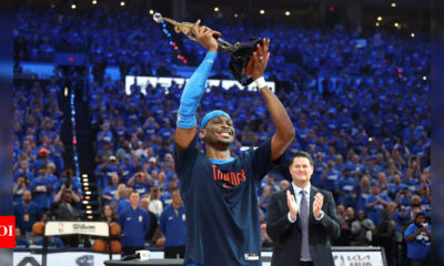 Shai Gilgeous-Alexander wins 2025 NBA MVP after leading Oklahoma City Thunder to 68–14 season and honoring Steve Nash in speech | NBA News