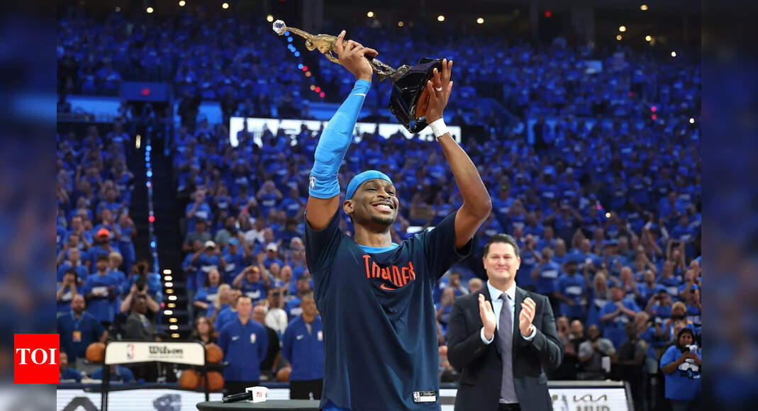 Shai Gilgeous-Alexander wins 2025 NBA MVP after leading Oklahoma City Thunder to 68–14 season and honoring Steve Nash in speech | NBA News