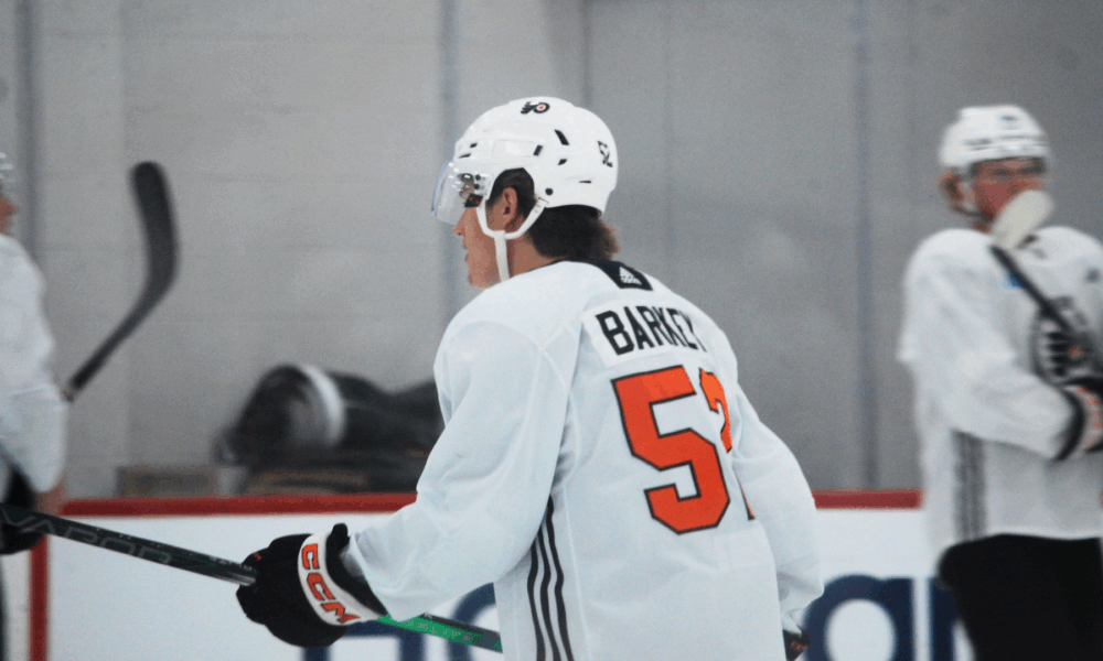 Source Confirms Flyers Prospect Avoided Worst With Injury