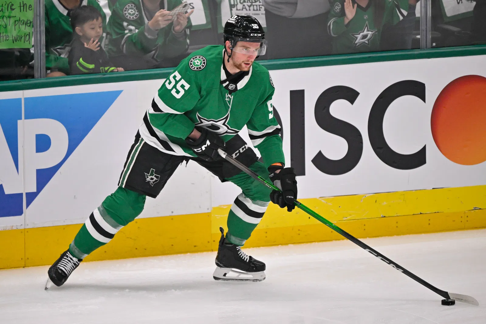 Thomas Harley Continues To Add To Playoff Resume With Game 6 Winner