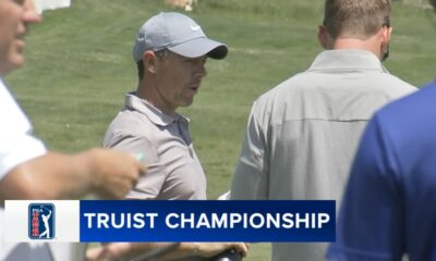 Thousands of golf fans attend Truist Championship at Philadelphia Cricket Club