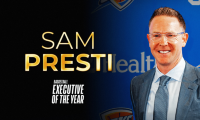 NBA Executive of the Year Award Winners