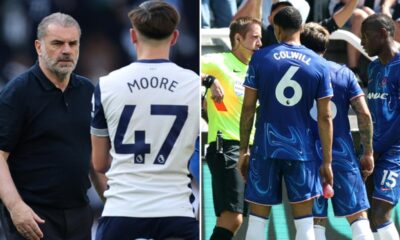 Tottenham lose to Crystal Palace, Dejan Kulusevski injury scare before Europa League final; Liverpool v Arsenal, Newcastle v Chelsea, Manchester United v West Ham