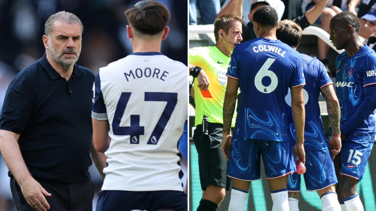 Tottenham lose to Crystal Palace, Dejan Kulusevski injury scare before Europa League final; Liverpool v Arsenal, Newcastle v Chelsea, Manchester United v West Ham