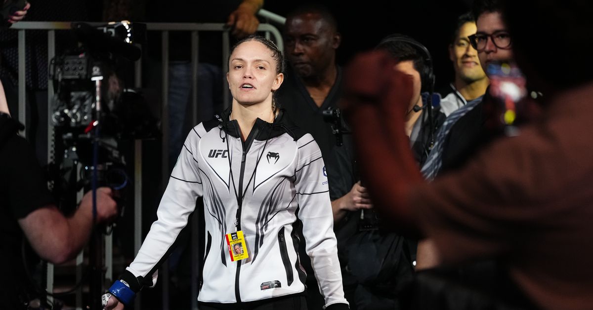 UFC Vegas 106 fighter making triumphant return after ‘learning how to walk again’