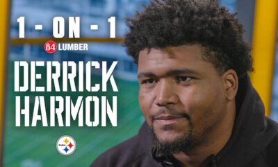 WATCH: 1-on-1 with Harmon