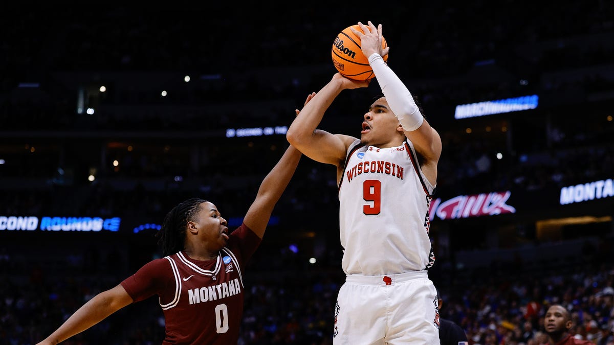 Wisconsin basketball star John Tonje NBA mock draft projection update