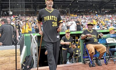 'An icon here': Pirates remember franchise legend Dave Parker