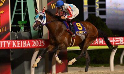 England's Royal Ascot, Japan lead big weekend of horse racing