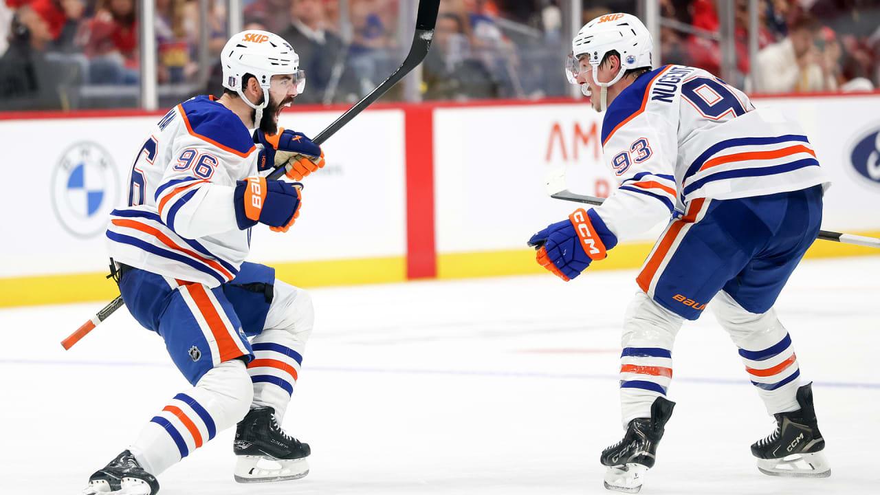 GAME RECAP: Oilers 5, Panthers 4 - OT (Game 4)