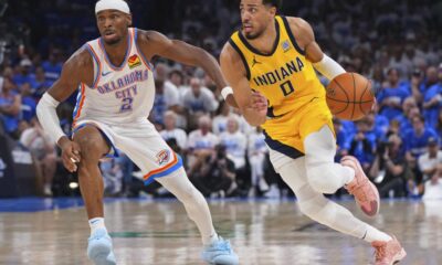 NBA Finals Pacers Thunder Basketball