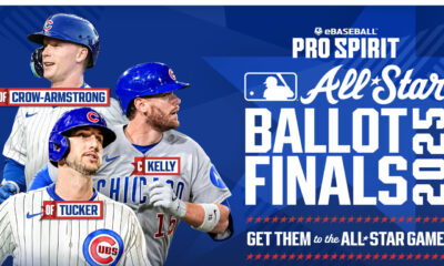 Pete Crow-Armstrong, Kyle Tucker, Carson Kelly trying to be All-Star game starters