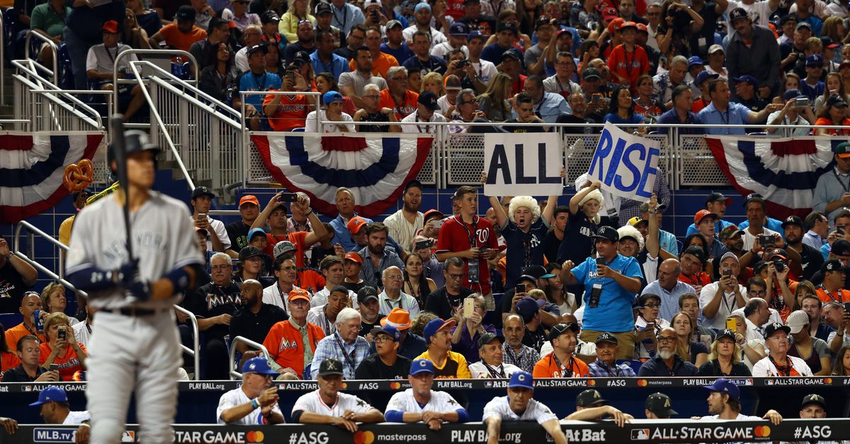 Yankees news: Aaron Judge voted All-Star Game starter