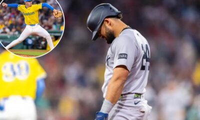 Yankees' rally stalls after brutal gaffe in another loss to Red Sox