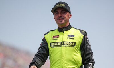 Frankie Muniz injured in backyard accident, NASCAR career paused