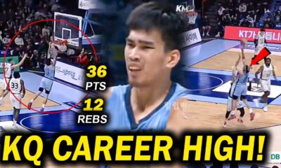 NAGHALIMAW SI KEVIN QUIAMBAO SA KBL! Career High Ginulat ang Kanyang mga Teammates! First Slamdunk!