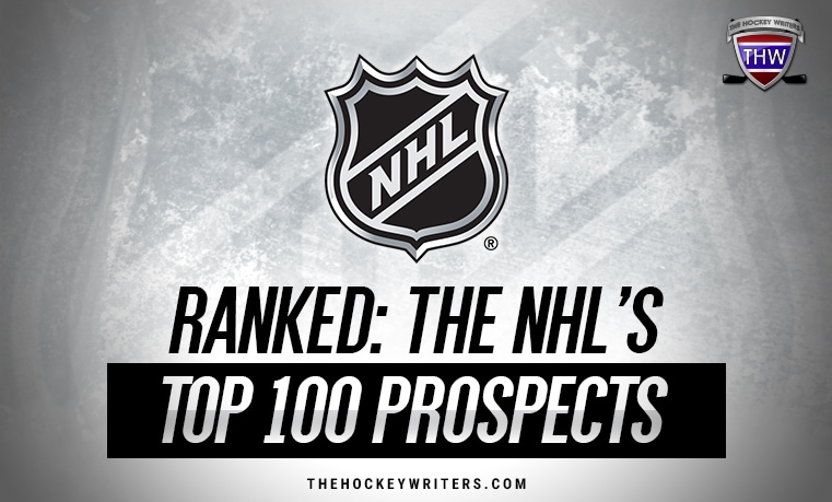 The NHL's Top 100 Prospects - Preseason Update - The Hockey Writers - Editor's Choice