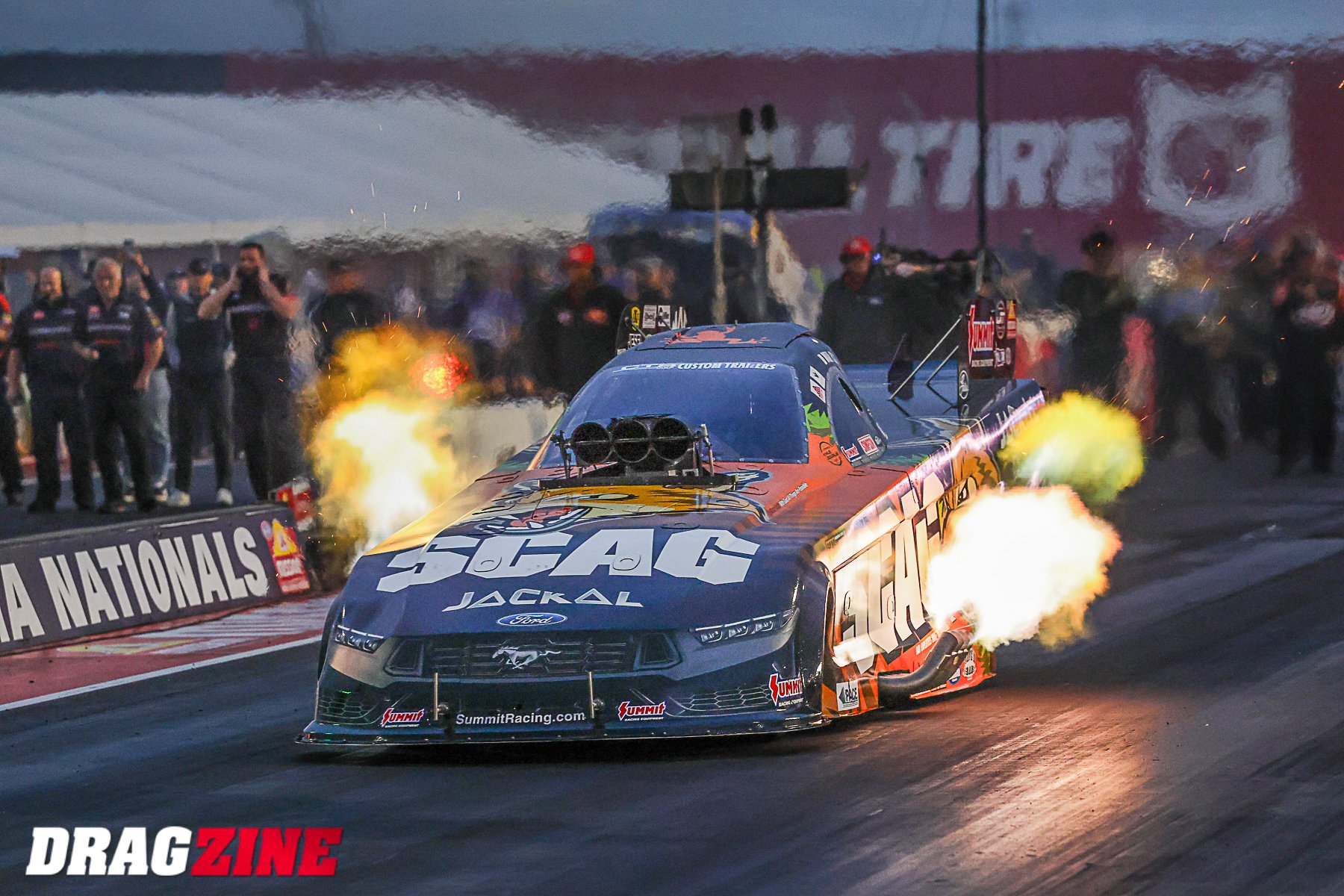 The SCAG Power Equipment Nitro Teams Are Ready For Indy