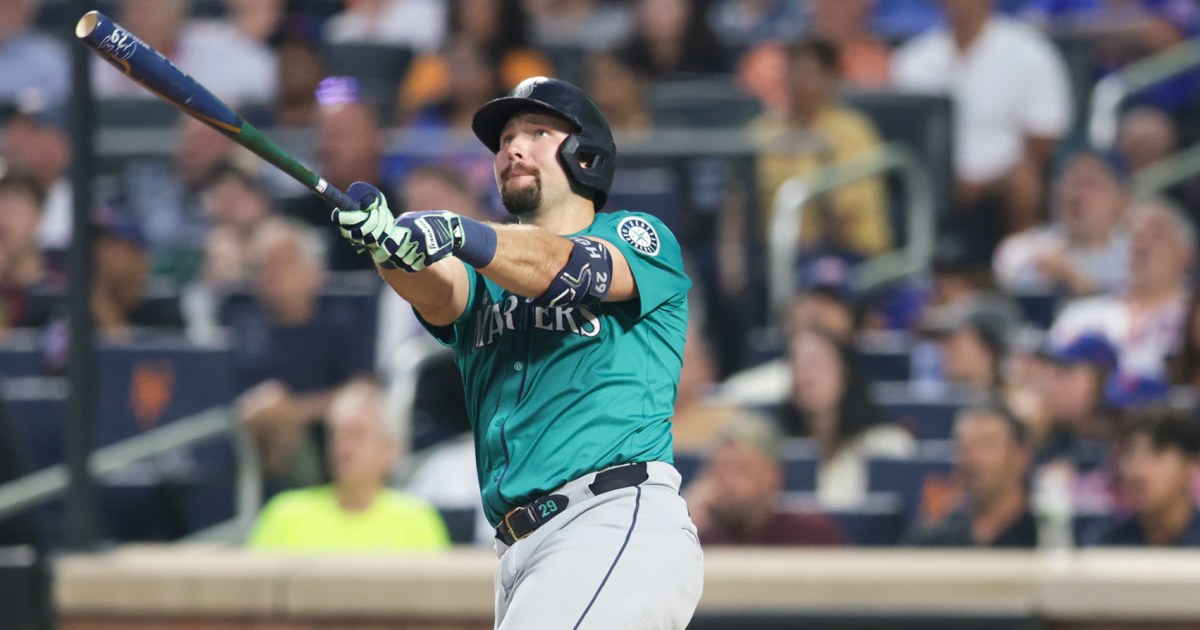 What to Know About Cal Raleigh, the Seattle Mariners' Star Catcher