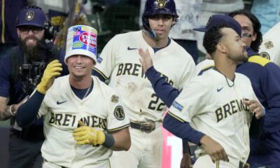 Are Brewers still No. 1 in MLB power rankings after cooling off?