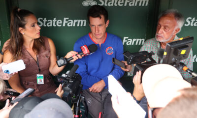 Chicago Cubs Manager Craig Counsell