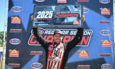 Full Steam Ahead For KB Titan Racing as NHRA Countdown to the Championship Begins