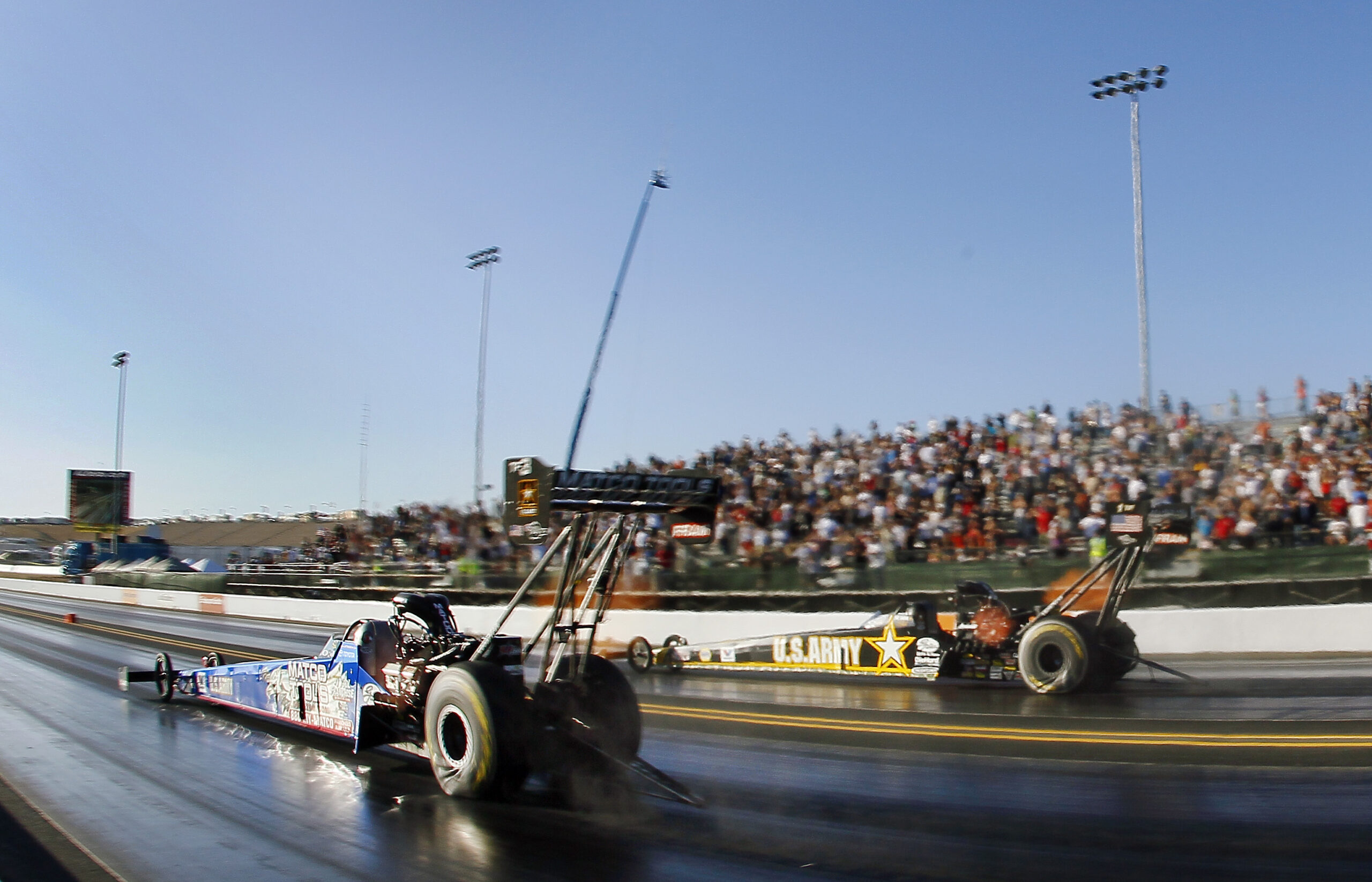NHRA Nationals in Sonoma, California