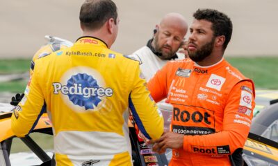 Kyle Busch and Bubba Wallace React to Rumored 3–3–4 NASCAR Playoff Format Change