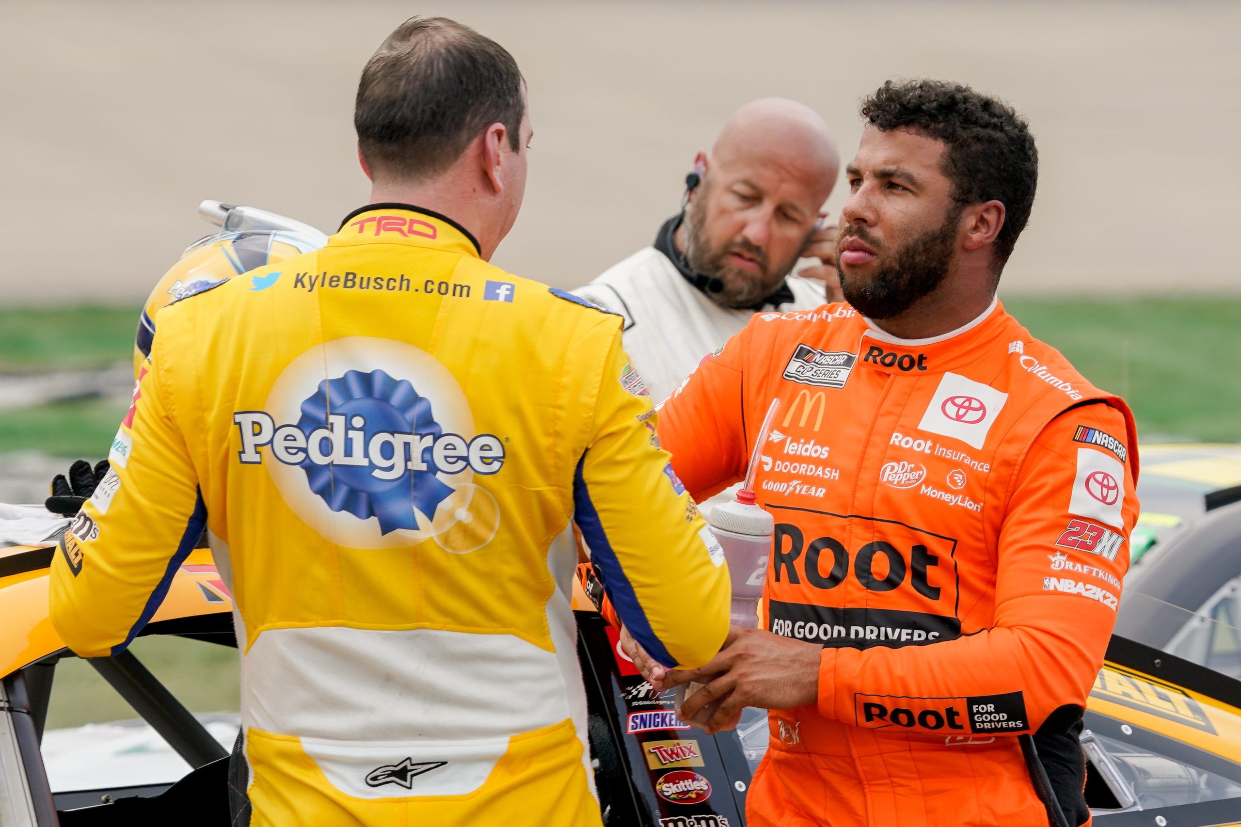 Kyle Busch and Bubba Wallace React to Rumored 3–3–4 NASCAR Playoff Format Change