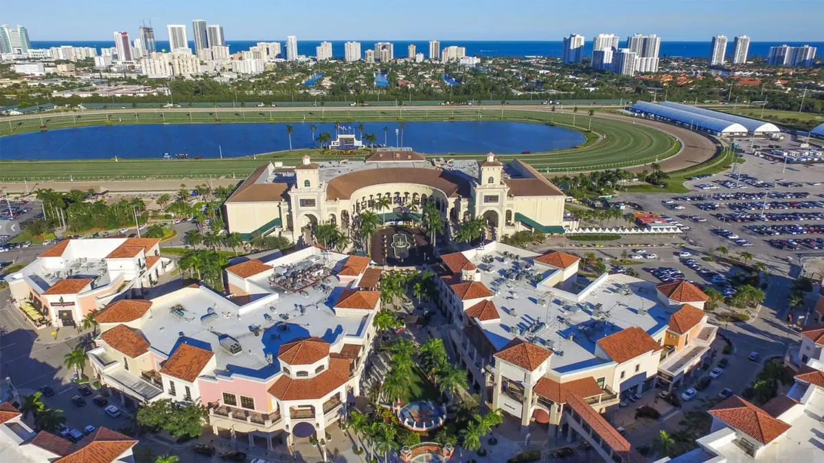 Gulfstream Park Let 'em Run