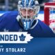 Maple Leafs Extend Goaltender Anthony Stolarz
