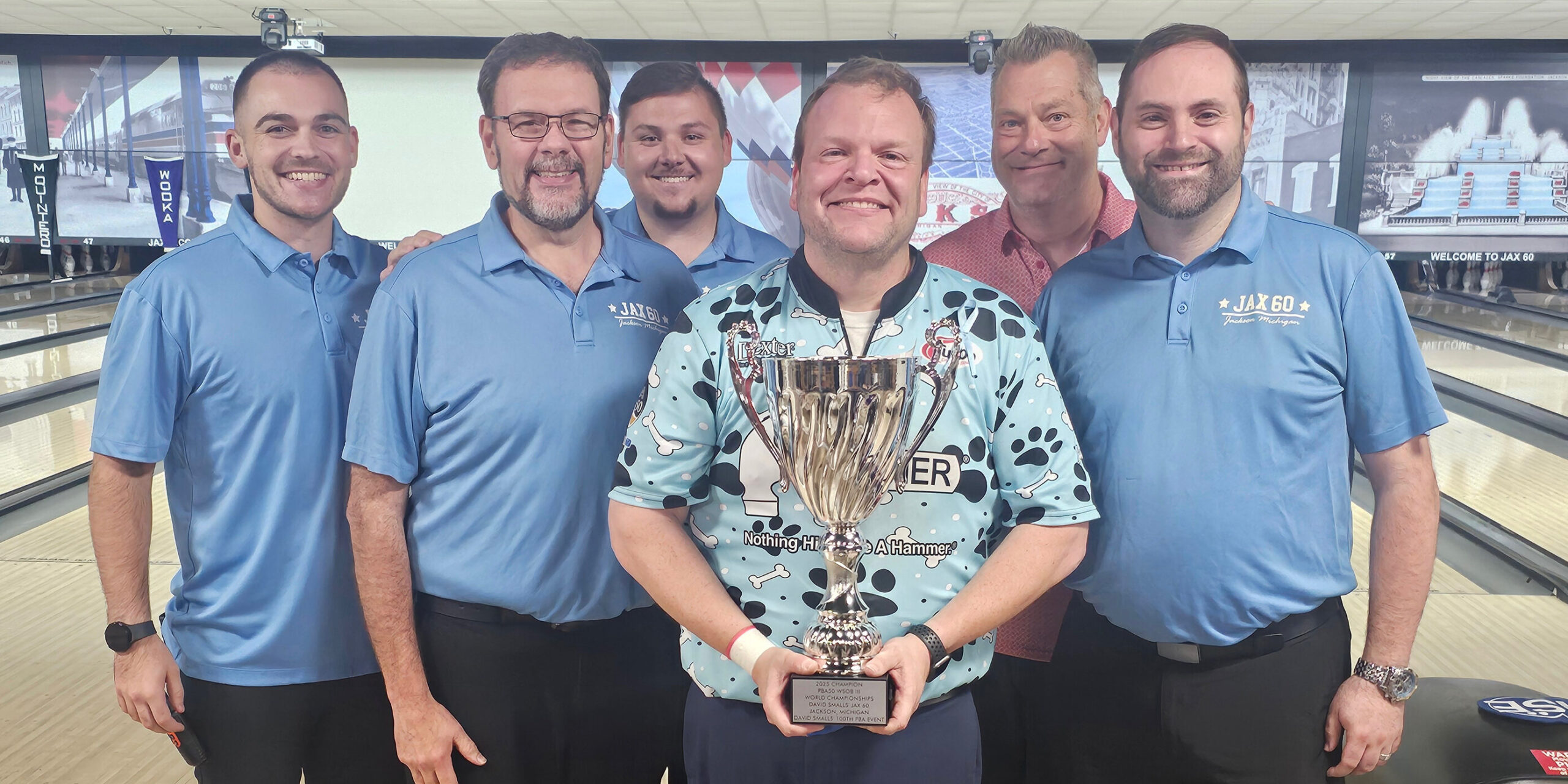 Mark Clark Earns Emotional Win in PBA50 World Championship