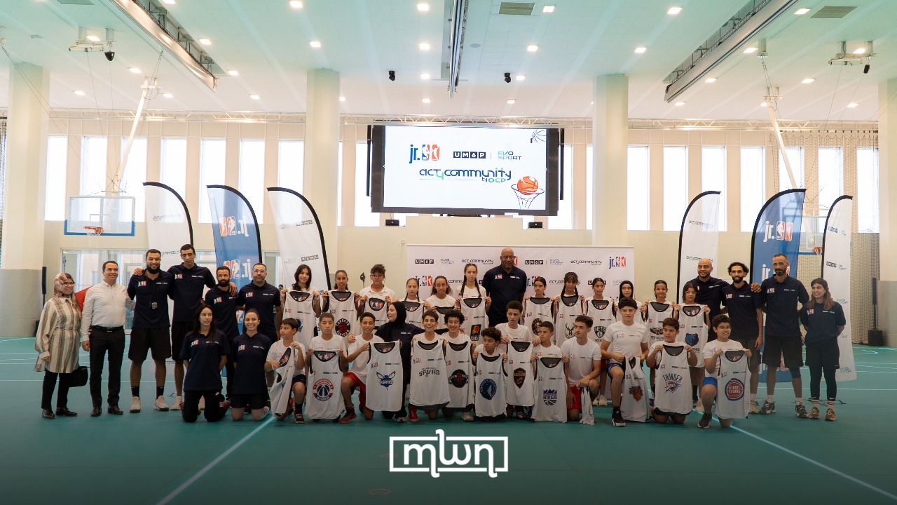 Morocco Launches First Junior NBA League with UM6P and NBA Africa