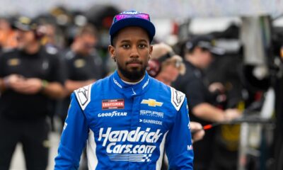 Rajah Caruth joins Hendrick Motorsports for NASCAR race at Kansas