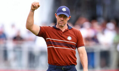 Ryder Cup Sunday live updates, leaderboard: Europe needs just 2 points to win after dominating the U.S. at Bethpage Black