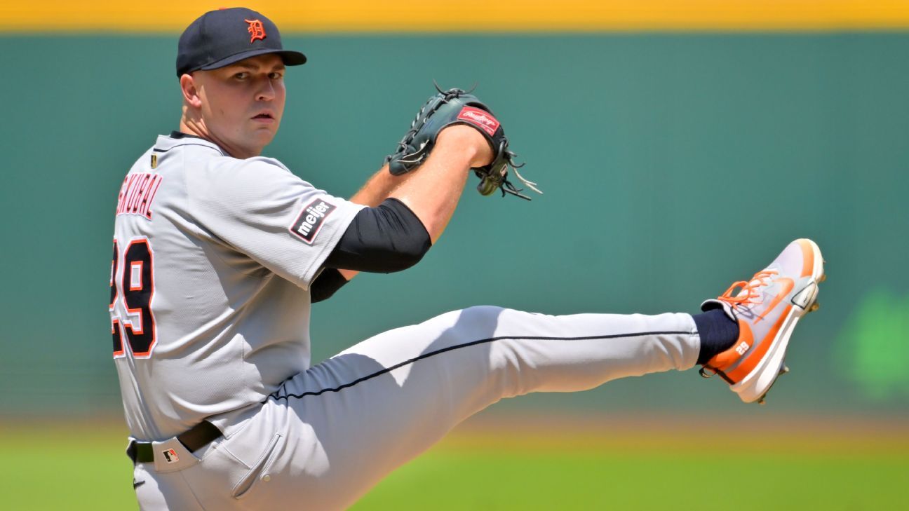 Tigers ace Tarik Skubal avoids injury, set to make next start