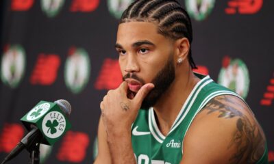 Wemby’s back. Kyrie and Tatum want to be back. Injuries were a talking point at NBA media days