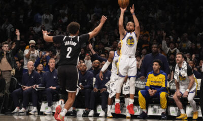 Why Warriors' Steph Curry will benefit from NBA's 3-point 'heave' rule