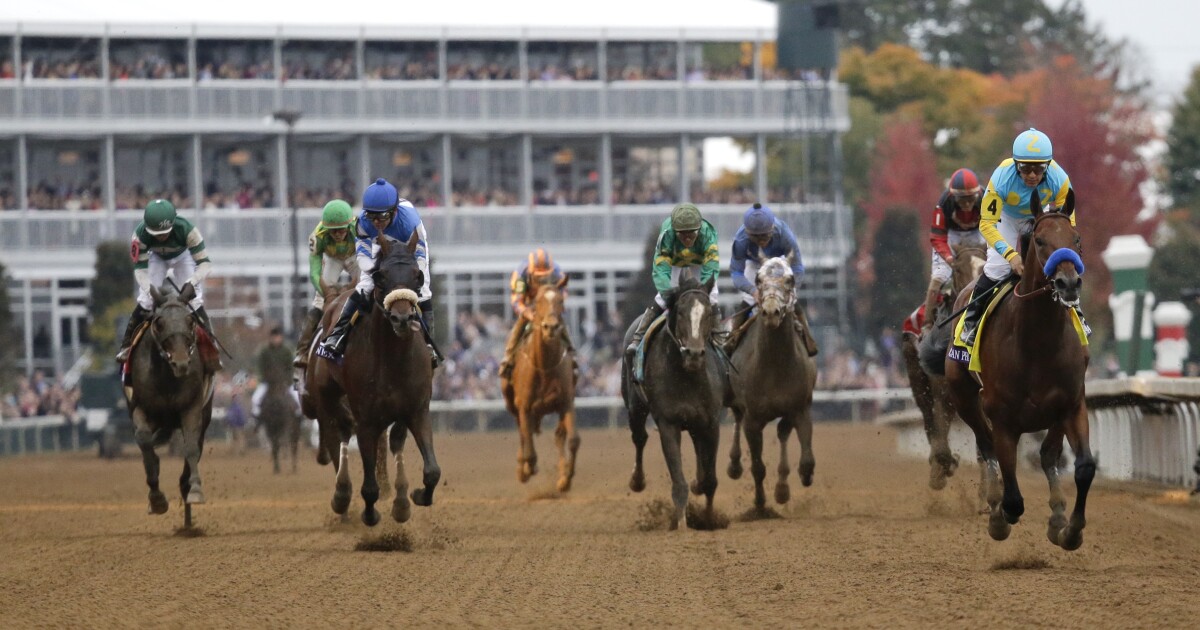 2 horses humanely euthanized at Keeneland after weekend racing injuries