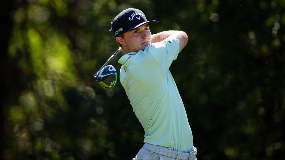 Blades Brown, 18, shoots 60 on the Korn Ferry Tour at the Patriot Club in Oklahoma