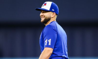 Bo Bichette not in Blue Jays' starting lineup for Game 2