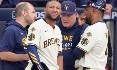 Brewers CF Jackson Chourio's status uncertain for Game 2